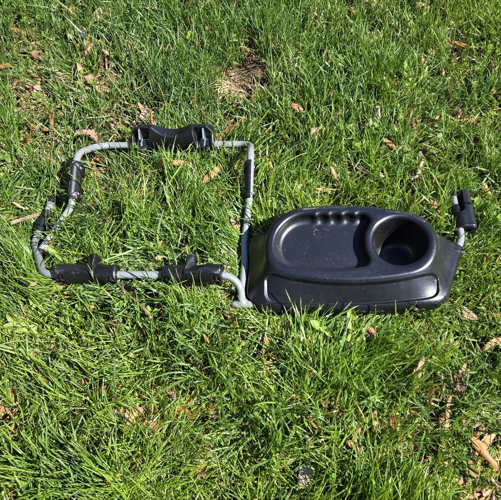 BOB Double Stroller Attachment For Toddler And Baby Car Seat
